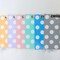 BAZIC Paperboard Clipboard Standard Size Carnival Polka Dot w/ Low Profile Clip